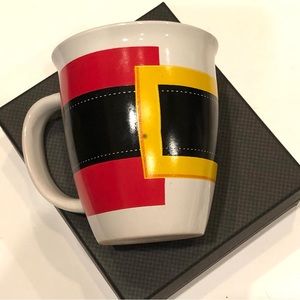 Vintage Santa’s Belt Mug By Royal Norfolk
